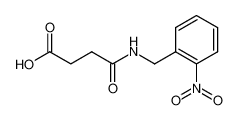 876492-92-1 N-(2-nitro-benzyl)-succinamic acid