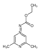 60148-14-3 1-ethoxycarbonylamino-3,5-dimethyl-pyrazinium betaine