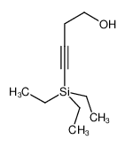 4-triethylsilylbut-3-yn-1-ol 160194-29-6