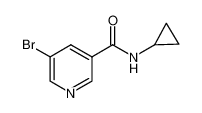 385382-48-9 5-溴-n-环丙基烟酰胺