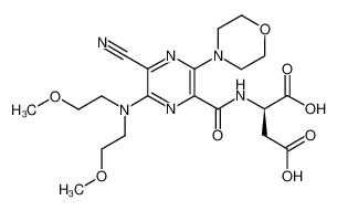 960510-26-3 structure, C20H28N6O8