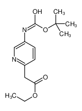 921940-82-1 structure, C14H20N2O4