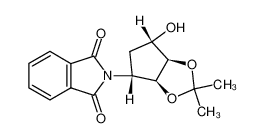 380307-23-3 spectrum, (1S,2R,3S,4R)-4-(N-phthalimidyl)-2,3-O-isopropylidenecyclopentane-1,2,3-triol