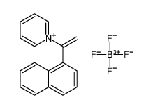 105246-60-4 structure, C17H14BF4N