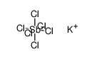 29933-38-8 structure, Cl6KSb