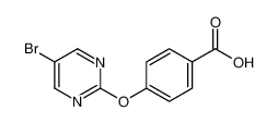 4-[(5-溴嘧啶-2-基)氧基]苯甲酸