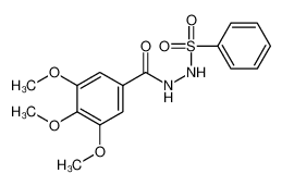 6948-63-6 structure, C16H18N2O6S