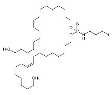 1363596-44-4 structure, C39H77INO2PS