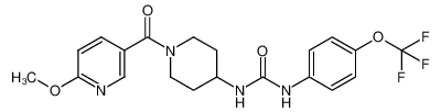 1191908-85-6 structure, C20H21F3N4O4