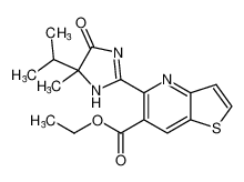 105126-28-1 structure, C17H19N3O3S