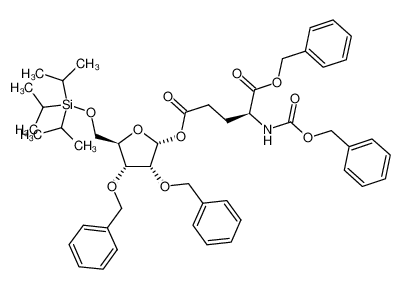 1430197-72-0 structure, C48H61NO10Si