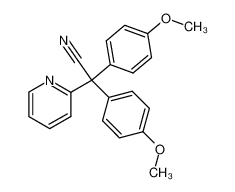 94871-89-3 bis-(4-methoxy-phenyl)-[2]pyridyl-acetonitrile