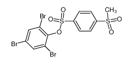 183547-04-8 4-Methanesulfonyl-benzenesulfonic acid 2,4,6-tribromo-phenyl ester