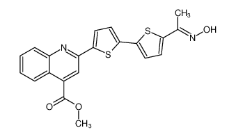 100586-98-9 structure, C21H16N2O3S2