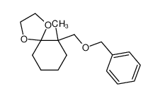 319457-50-6 (6-Methyl-1,4-dioxaspiro[4.5]decan-6-yl)(phenylmethoxy)methane