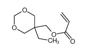 2-丙酸-(5-乙基-1,3-二氧杂环己烷-5-基)甲基酯