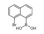 167105-03-5 (8-bromonaphthalen-1-yl)boronic acid