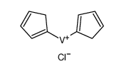 12701-79-0 structure, C10H10ClV