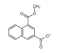 methyl 3-nitronaphthalene-1-carboxylate 13772-63-9