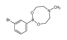 374538-00-8 structure, C11H15BBrNO2