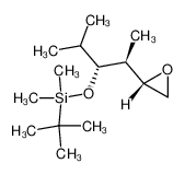 174420-20-3 tert-butyldimethyl(((3R,4S)-2-methyl-4-((S)-oxiran-2-yl)pentan-3-yl)oxy)silane