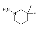 3,3-二氟哌啶-1-胺