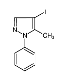 4-碘-5-甲基-1-苯基-1H-吡唑