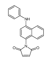 1-(4-anilinonaphthalen-1-yl)pyrrole-2,5-dione 50539-45-2