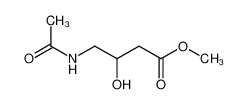 121596-88-1 spectrum, methyl 4-(acetylamino)-3-hydroxybutanoate