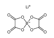 lithium,1,4,6,9-tetraoxa-5-boranuidaspiro[4.4]nonane-2,3,7,8-tetrone 244761-29-3