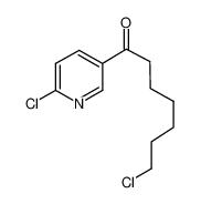 7-chloro-1-(6-chloropyridin-3-yl)heptan-1-one 914203-41-1