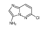 3-Amino-6-chloroimidazo[1,2-b]pyridazine 166176-45-0