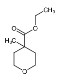 861161-92-4 spectrum, ethyl 4-methyltetrahydro-2H-pyran-4-carboxylate