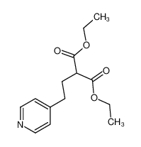 DIETHYL 2-[2-(4-PYRIDYL)ETHYL]MALONATE 92501-98-9