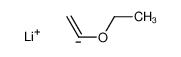 40207-59-8 structure, C4H7LiO