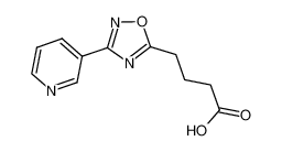 4-(3-PYRIDIN-3-YL-1,2,4-OXADIAZOL-5-YL)BUTANOIC ACID 878437-11-7