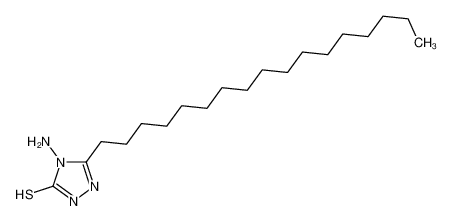 4-amino-3-heptadecyl-1H-1,2,4-triazole-5-thione 23455-87-0