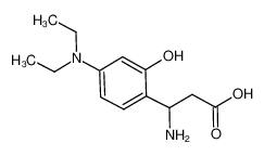 3-氨基-3-(4-二乙基氨基-2-羟基苯基)-丙酸