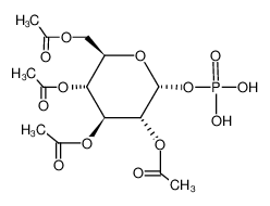 50474-80-1 2,3,4,6-tetra-O-acetyl-α-D-glucopyranosyl-1-phosphat