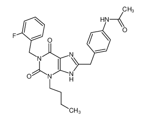 628279-07-2 structure, C25H26FN5O3