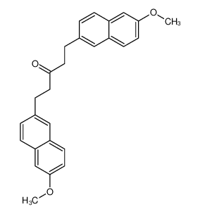 1,5-bis(6-methoxynaphthalen-2-yl)pentan-3-one 343272-53-7