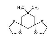 15732-74-8 structure, C12H20S4