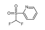 1219454-89-3 structure, C6H5F2NO2S