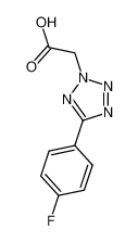 436091-81-5 structure, C9H7FN4O2