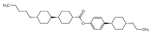 反式,反式-4-(反式-4-丙基环己基)-苯基 4-戊基双环己基-4-羧酸