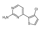 855308-67-7 structure, C8H6ClN3S