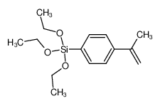 142770-06-7 spectrum, 2-(4-(triethoxysilyl)phenyl)propene