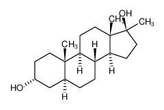 641-82-7 spectrum, 17α-methyl-3β,17β-dihydroxy-5α-androstane