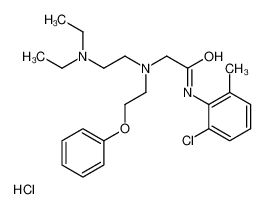 102489-54-3 structure, C23H33Cl2N3O2