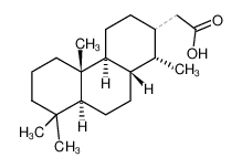 5948-11-8 (14α-methyl-podocarpanyl-(13ξ))-acetic acid